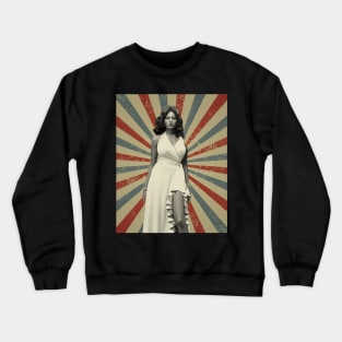 Pam Grier Crewneck Sweatshirt